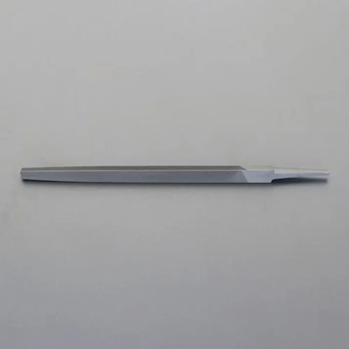 250mm 鉄工やすり(三角/中目) EA521TW-250E 4548745346725 (CDC)【別送品】