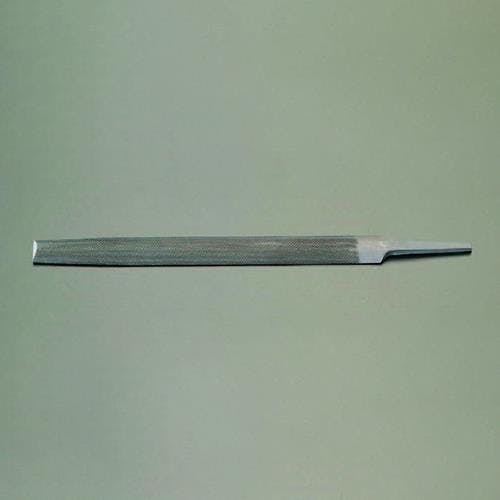 鉄工やすり(半丸/細目) 200mm EA521VP-200C 4518340028258【別送品】