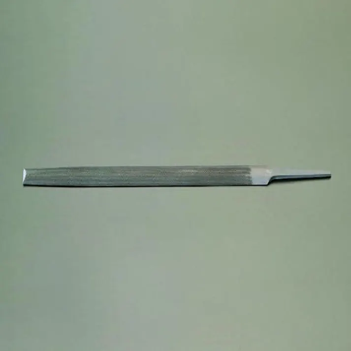 200mm 鉄工やすり(半丸/荒目) EA521VP-201C 4518340028272 (CDC)【別送品】