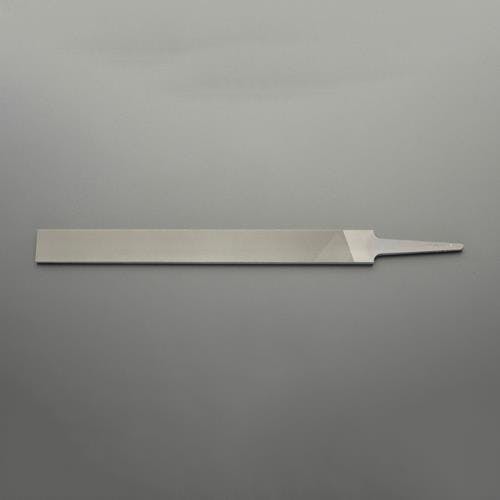 検定用精密鉄工やすり(平) 200mm EA521VV-200A 4550061045442【別送品】