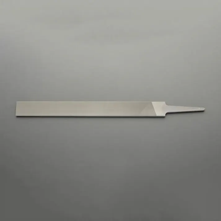 検定用精密鉄工やすり(平) 200mm EA521VV-200C 4550061045466【別送品】