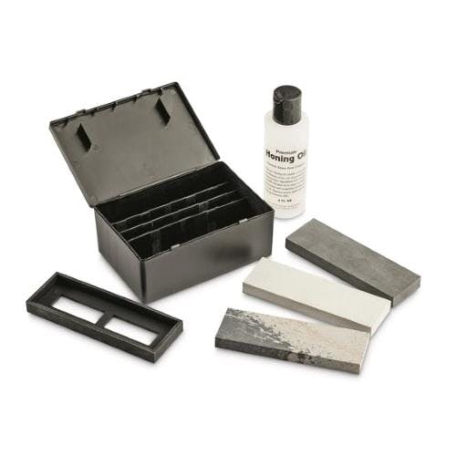 油砥石セット・天然(中/細/極細) 127x41x13mm EA522AG-11 4518340383425【別送品】