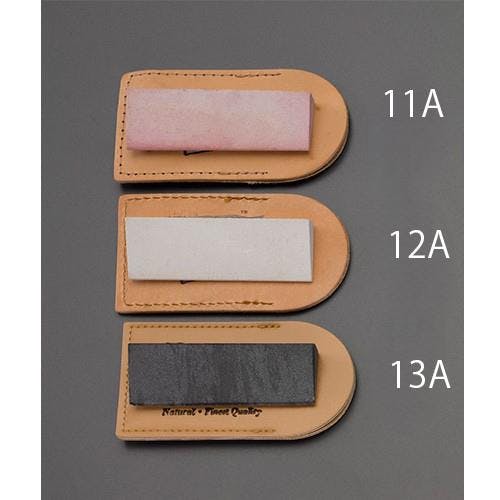 油砥石(長三角/極細目) 76x25x9.5mm EA522AK-13A 4518340428041【別送品】