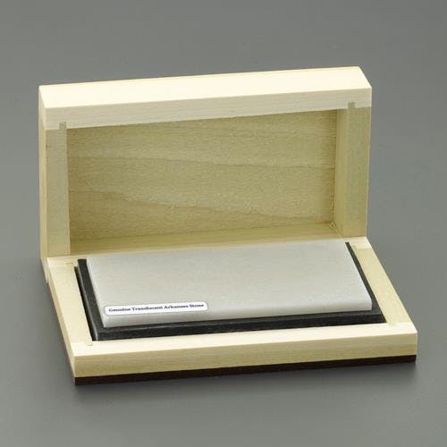 油砥石・天然(極上質/超細目) 200x50x13mm EA522AM-7 4518340383708【別送品】