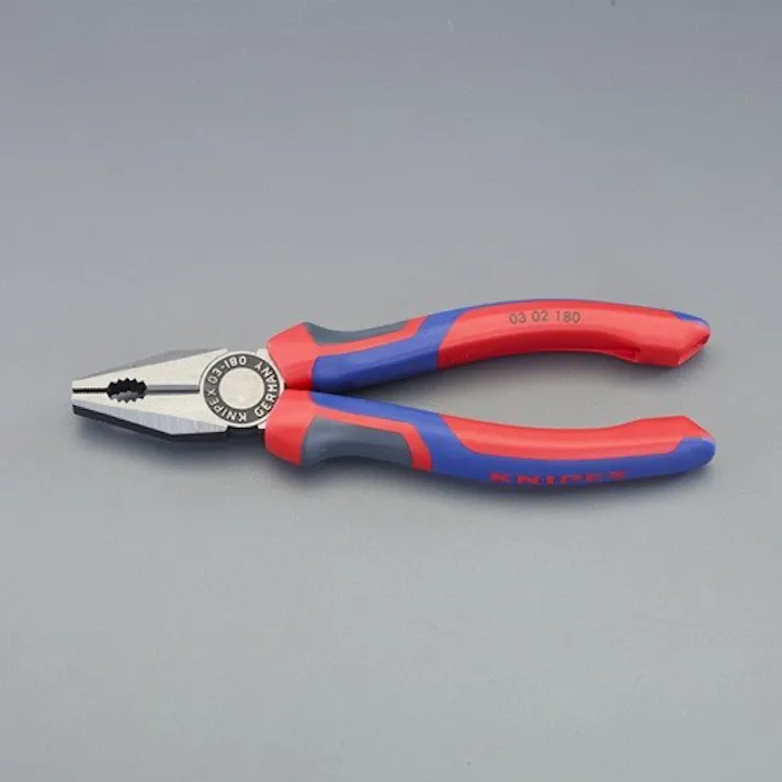 KNIPEX(クニペックス) 電工ペンチ(グリップ付) 180mm EA534KC-12A 4518340396746【別送品】