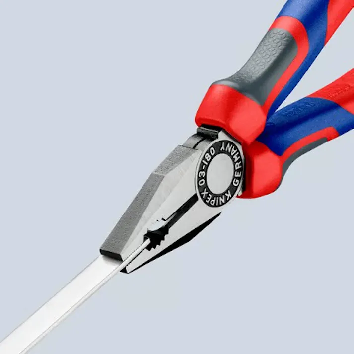 KNIPEX(クニペックス) 電工ペンチ(グリップ付) 180mm EA534KC-12A 4518340396746【別送品】
