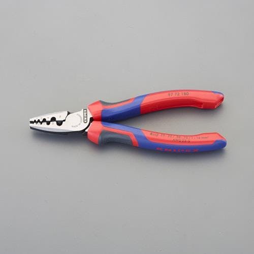 KNIPEX(クニペックス) 圧着ペンチ(フェルール端子用) 0.25-16.0平方