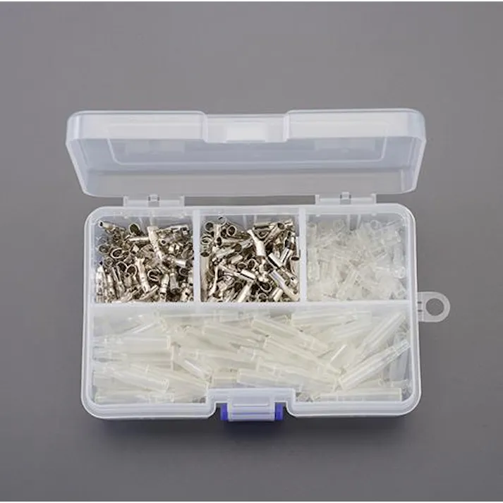 ギボシ端子セット 0.5-2.0平方ミリメートル EA538RA-101 4518340444034【別送品】