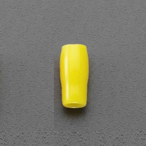 絶縁キャップ(圧着端子用/黄/100個) V-8 EA538SH-25 4518340435964【別送品】