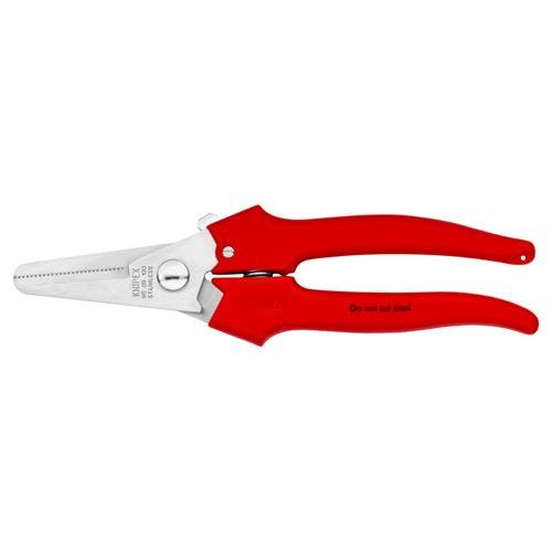 KNIPEX(クニペックス) はさみ・万能(バネ付/ステンレス製) 190mm EA540E-1A 4550061410417【別送品】