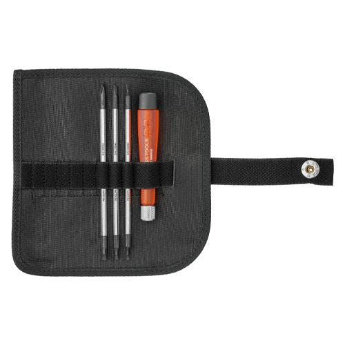 PBSWISSTOOLS 精密ドライバーセット(差替式) EA552-1A 4518340396142【別送品】