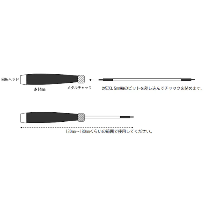 PBSWISSTOOLS 精密ドライバーセット(差替式) EA552-1A 4518340396142【別送品】
