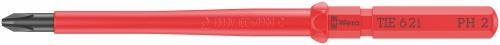Wera ドライバービット(絶縁) [+] #2x154mm EA560-12A 4518340405899【別送品】