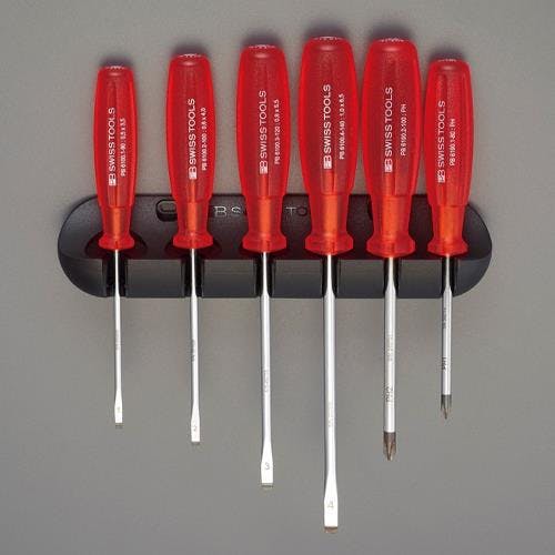 PBSWISSTOOLS ドライバー [+-] 6本組 EA560PB-610A 4518340396395【別送品】