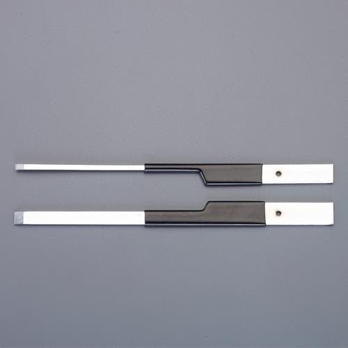 5，12，16，19mm/260mm サッシ用ヘラ(2本組) EA579AE-1 4550061497852 (CDC)【別送品】