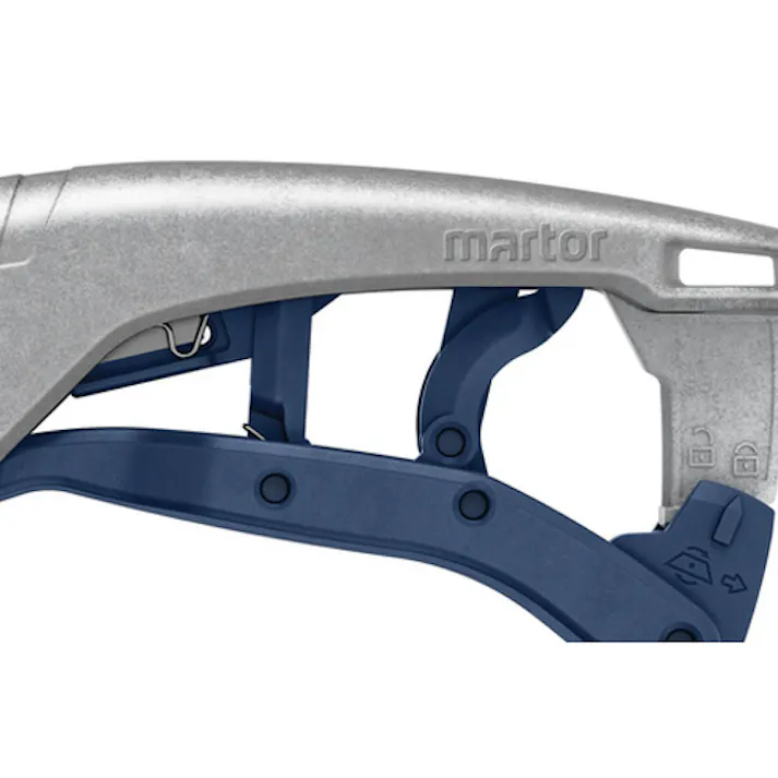 martor(マーター) カッターナイフ(セーフティー・粉末袋用) 158mm EA589CT-61 4518340387799【別送品】