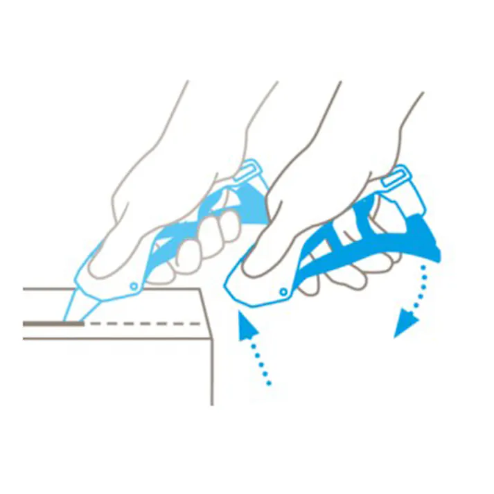 martor(マーター) カッターナイフ(セーフティー・粉末袋用) 158mm EA589CT-61 4518340387799【別送品】