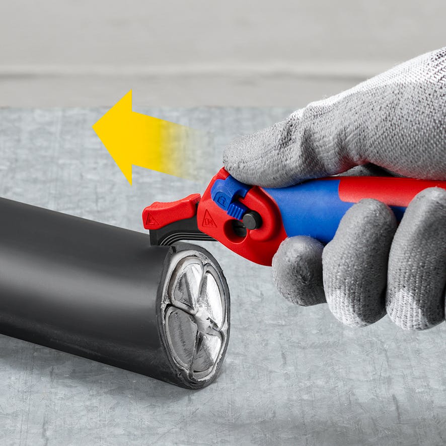 Coppice Halifax関連まとめ出品36枚セット KNIPEX(クニペックス) 電工ストリッピングナイフ(ラチェット式) 146mm