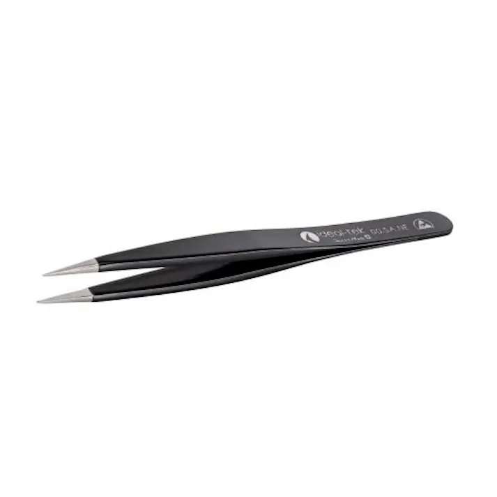 0.5×120mm 精密用ピンセット(エポキシコート) EA595HH-1A 4518340412873 (CDC)【別送品】