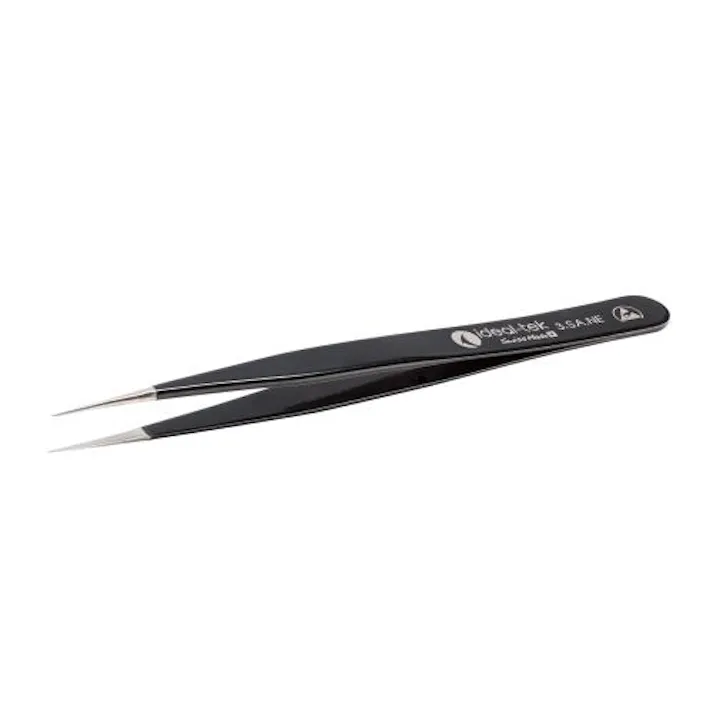 2.2×125mm 精密用ピンセット(エポキシコート) EA595HH-4A 4518340412903 (CDC)【別送品】