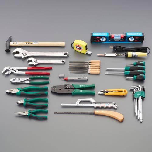 機械修理用工具セット [35個組] EA5C-10A 4518340366329【別送品】