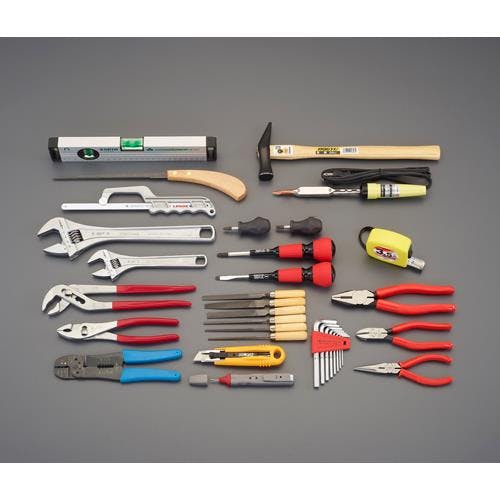 機械修理用工具セット [34個組] EA5D 4518340367210【別送品】
