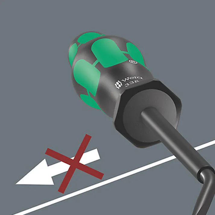 Wera クランプ端子リリースツール 3.5x0.6x81mm EA604PE-52 4518340378070【別送品】