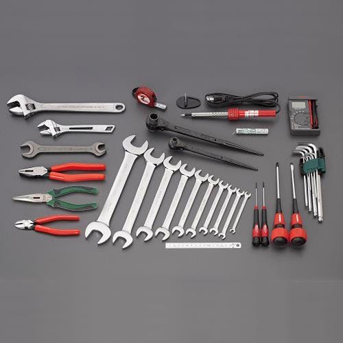 エレベータ保守用工具セット [36個組] EA612SF-21C 4518340253285【別送品】