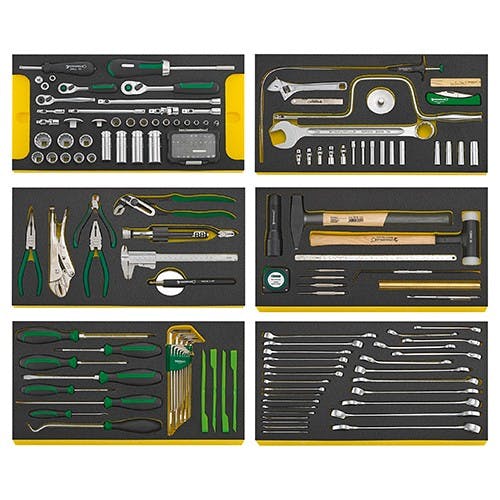 KNIPEX(クニペックス) [3個組] 絶縁工具セット EA640XC-1