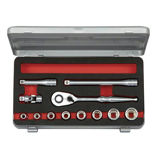 京都機械工具(KTC) ソケットレンチセット 3/8”DR EA618P-6A
