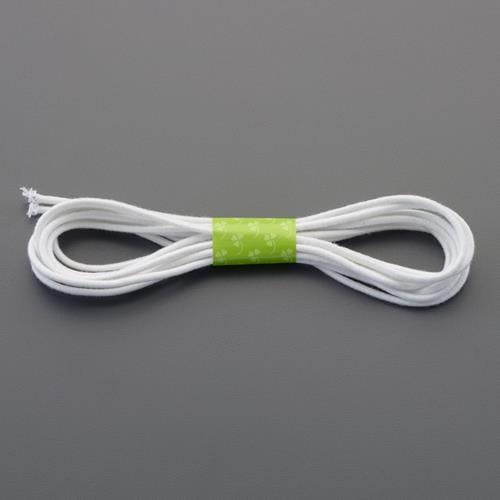 クロバー(Clover) 丸ゴム(白/1本) 2mmx3.5m EA628PW-42 4518340049635【別送品】