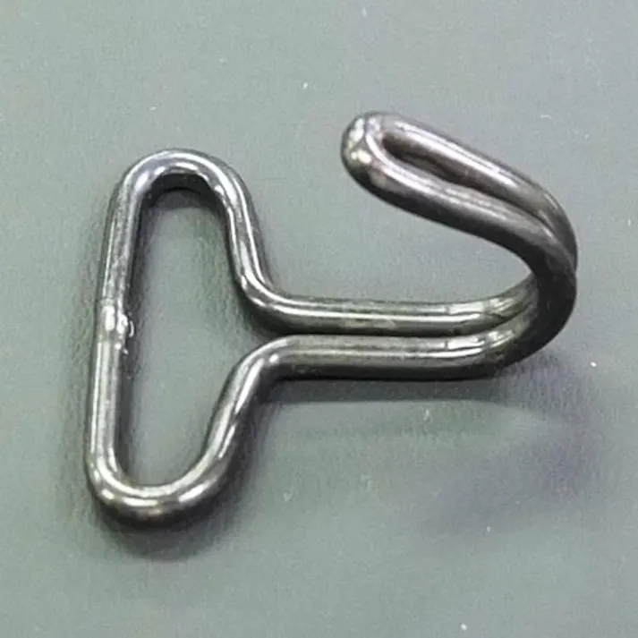 フック(スチール黒メッキ/5個) 30mm EA628RT-553A 4550061878354【別送品】