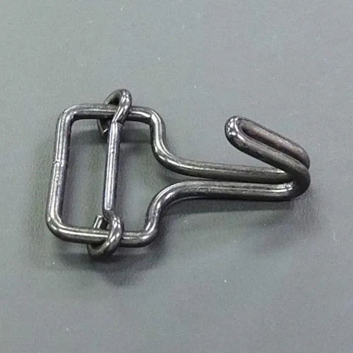 フック(スチール黒メッキ/5個) 30mm EA628RT-653A 4550061878385【別送品】