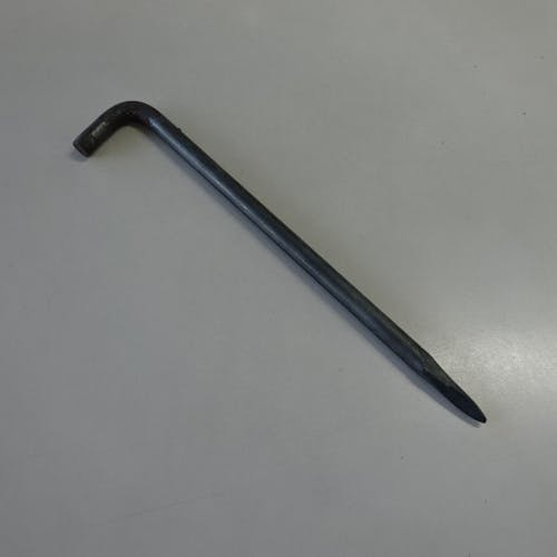 L型杭 200mm Φ9 200本入り 2599 L型杭 200mm Φ9 200本入り 2599 L型アンカーピン 9Φ×200mm