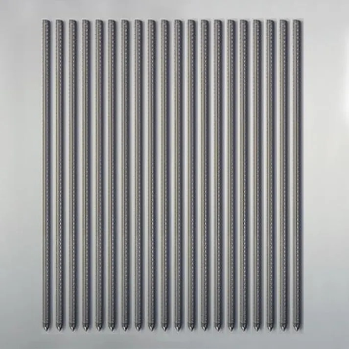 φ26×4000mm 超ロング支柱(イボ付/10本) EA628ZZ-112 4518340370951 (CDC)【別送品】