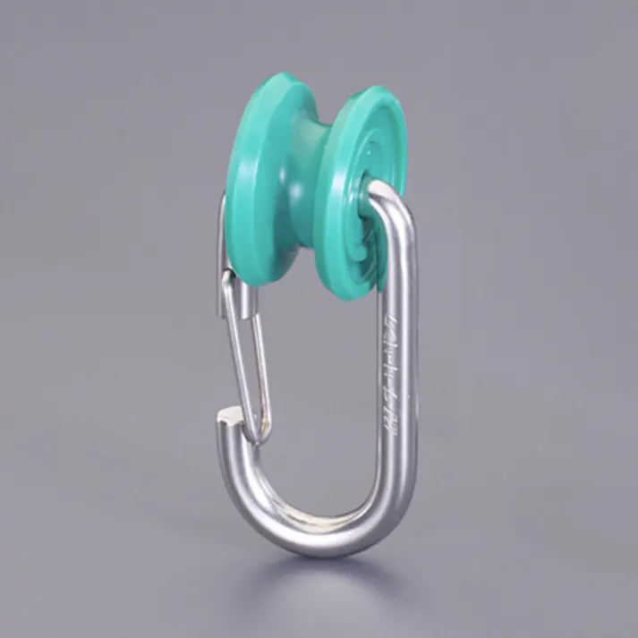 プーリーフック(ステンレス製) 30kg/φ 8mm EA638AR-21 4518340386037【別送品】