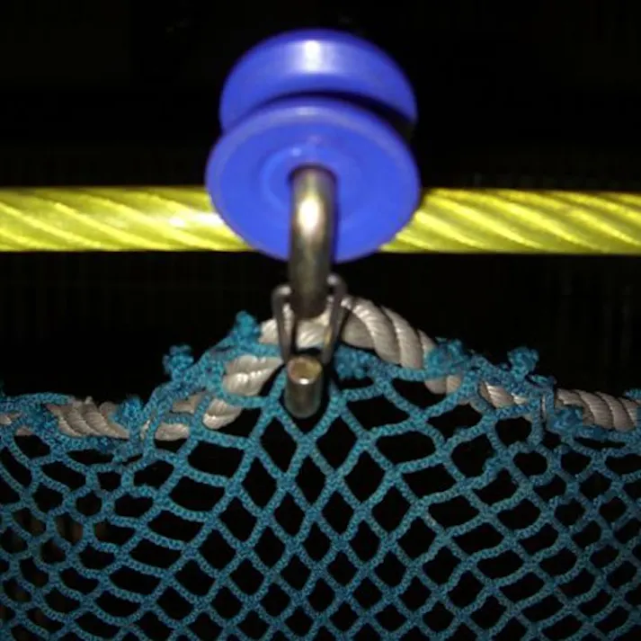 プーリーフック(ステンレス製) 30kg/φ 8mm EA638AR-21 4518340386037【別送品】