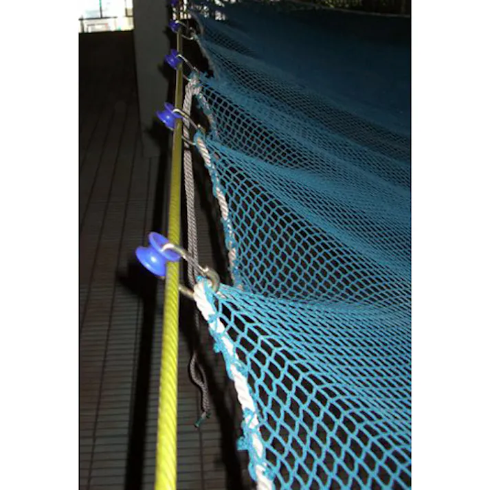 プーリーフック(ステンレス製) 30kg/φ 8mm EA638AR-21 4518340386037【別送品】