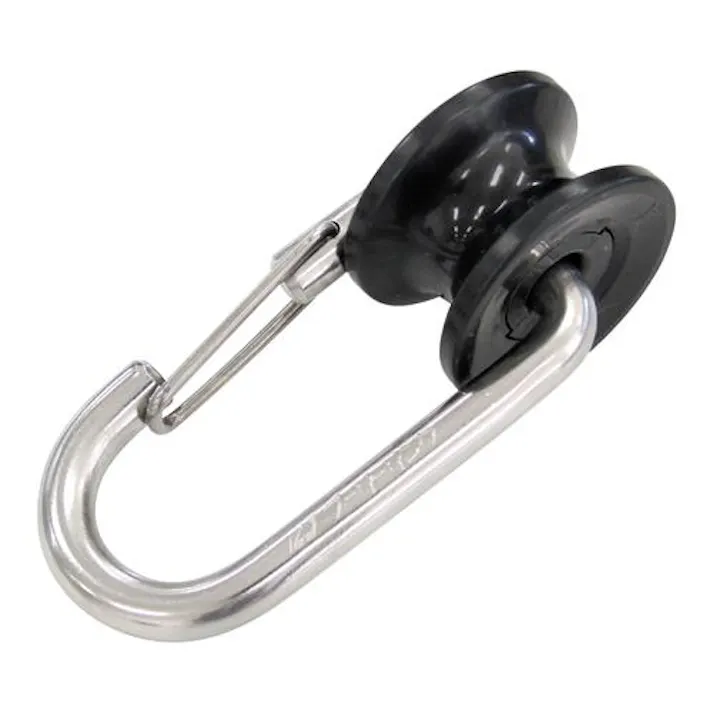 30kg/φ12mm プーリーフック(ステンレス製) EA638AR-22 4518340386044 (CDC)【別送品】