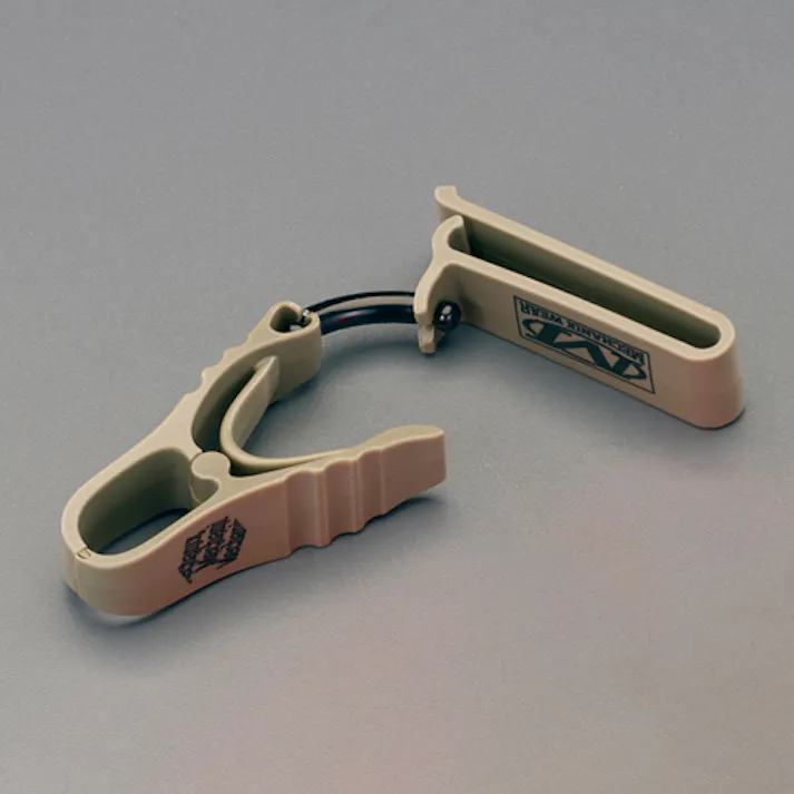 グローブクリップ(開口15mm/OD) EA638CG-63 4518340433335【別送品】