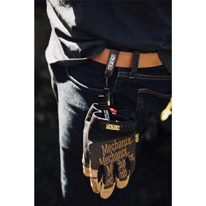 グローブクリップ(開口15mm/オレンジ) EA638CG-64 4518340433366【別送品】