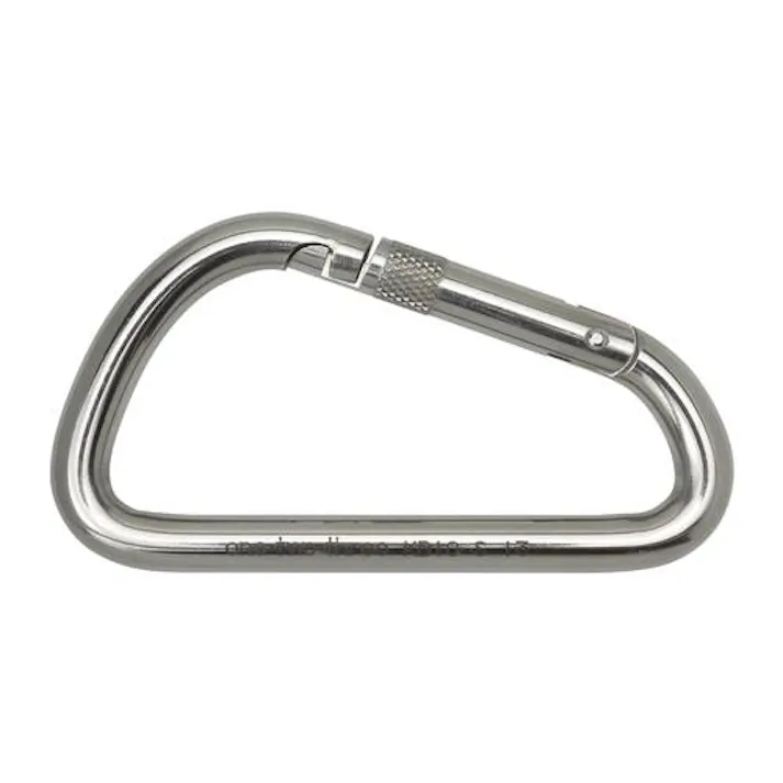 94×40×10mm カラビナ(ステンレス製) EA638JS-11 4518340385191 (CDC)【別送品】