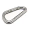 カラビナ(ステンレス製) 94x40x10mm EA638JS-11 4518340385191【別送品】
