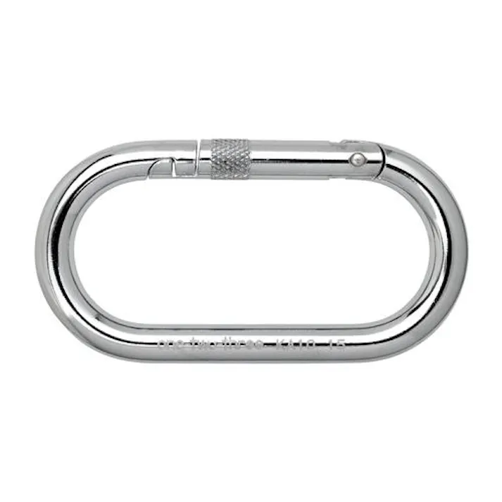 89×36×10mm カラビナ(スチール製) EA638JW-11 4518340386006 (CDC)【別送品】