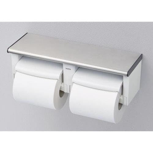 TOTO トイレットペーパーホルダー(2連) 320x110x101mm EA638LD-54 4518340176447【別送品】