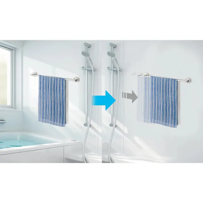 アスベル(ASVEL) タオル掛け(マグネット式) 430mm EA638LE-35A 4518340021709【別送品】