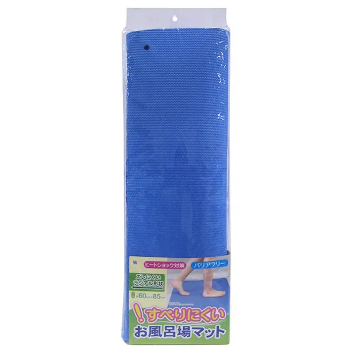 ワコー 浴室マット(滑り防止) 600x850mm EA638LF-133 4518340404861【別送品】