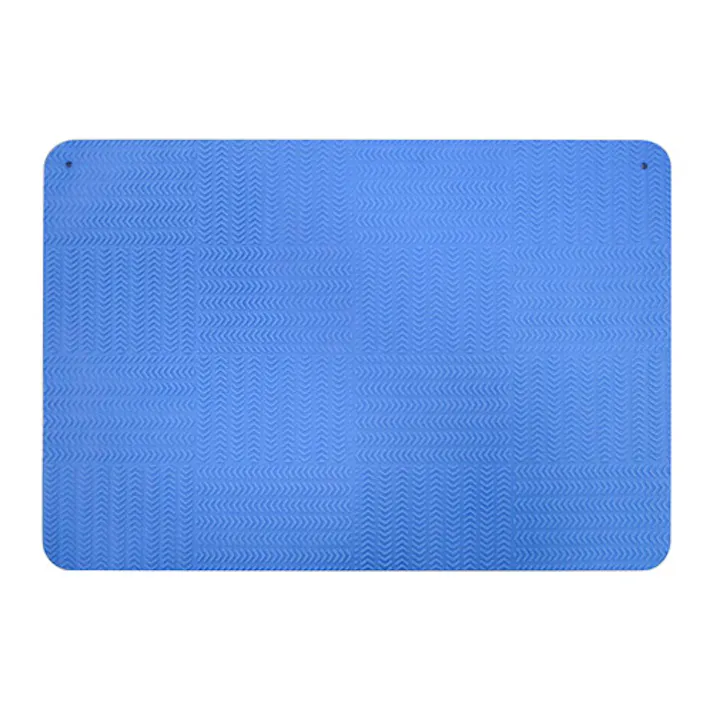 ワコー 浴室マット(滑り防止) 600x850mm EA638LF-133 4518340404861【別送品】