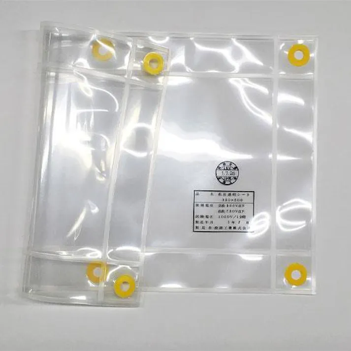 300×500mm 低圧用絶縁シート(透明) EA640ZN-31 4518340418806 (CDC)【別送品】