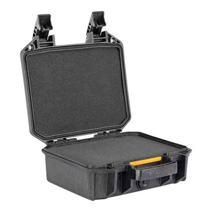 PELICAN PRODUCTS 万能ハードケース(黒) 279x203x114mm/内寸 EA657VL-100 4518340378339【別送品】